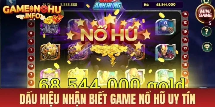 Cách nhận diện một địa chỉ chơi Nohu online uy tín