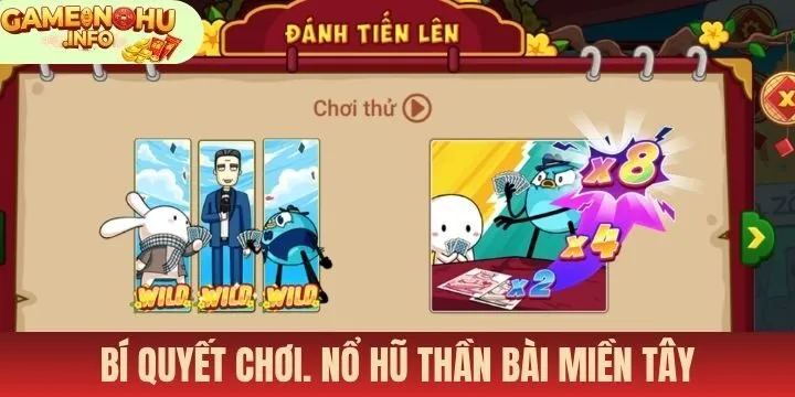 Bỏ túi tiền tỷ khi quay thưởng Nổ hũ thần bài miền tây