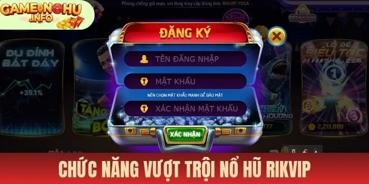 Tính năng giúp trải nghiệm game Rikvip trọn vẹn