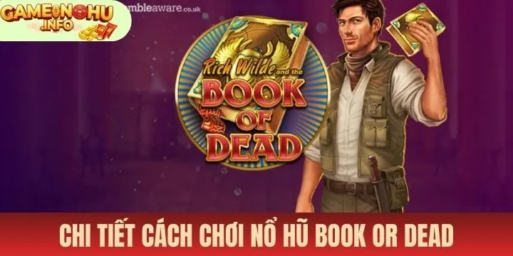 Chi tiết về cách tham gia Nổ hũ book or dead 