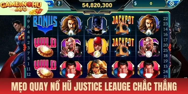 Các chức năng đặc biệt thiết lập trong nổ hũ Justice League