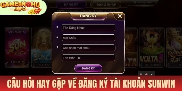 Giải đáp băn khoăn về game nổ hũ Sunwin