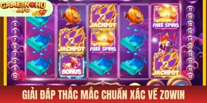 Vấn đề cần giải đáp về Zowin chi tiết chuẩn xác