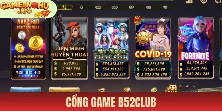 Thông tin B52club đang được săn đón hiện nay