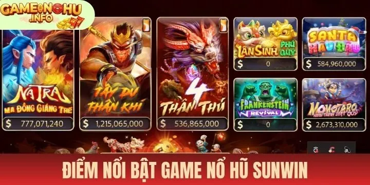 Thương hiệu Sunwin cải thiện tính năng cá cược nổi bật