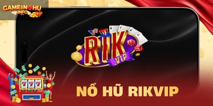 Rikvip - Tận hưởng siêu phẩm slot game tăng thu nhập