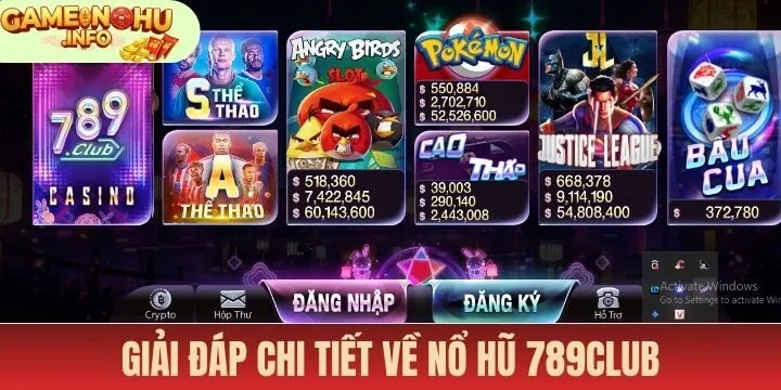 Giải đáp câu hỏi liên quan đến trải nghiệm tại 789Club