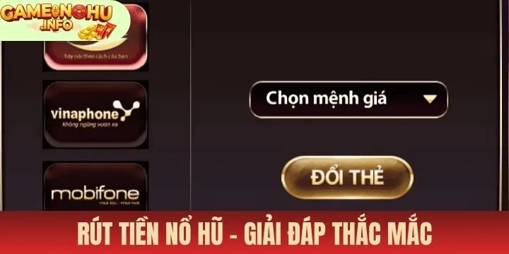 Băn khoăn về rút tiền nổ hũ chi tiết và chính xác