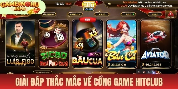 Băn khoăn thường thấy về trải nghiệm nổ hũ Hitclub