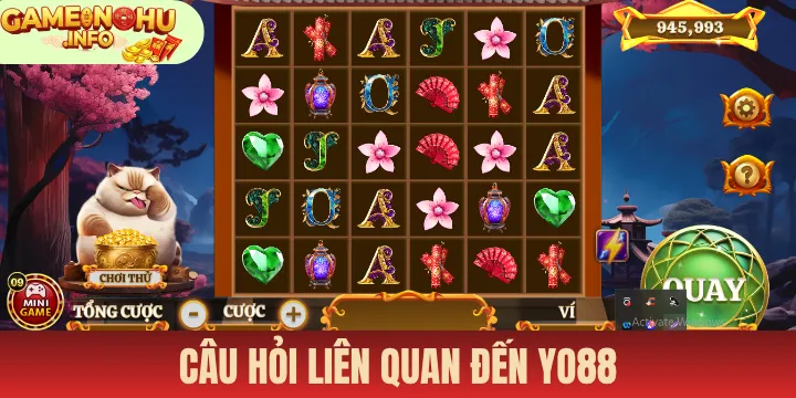 Game thủ thắc mắc gì về cổng game Yo88