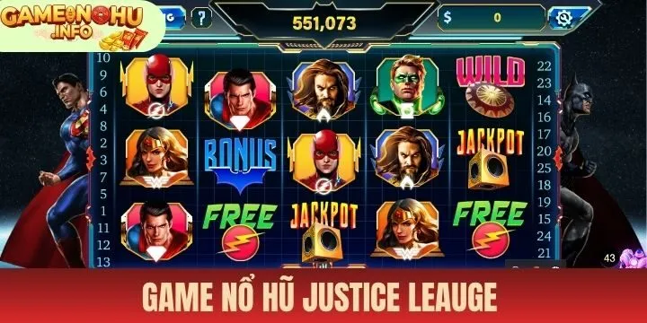 Đôi nét về nổ hũ Justice League