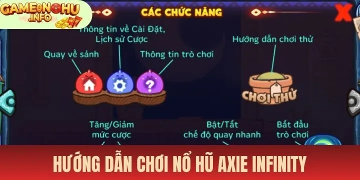 Tất tần tật thông tin quan trọng trong Nổ hũ Axie infinity