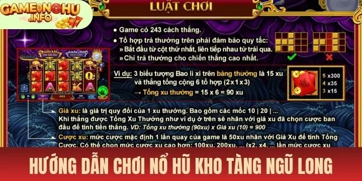 Chi tiết từng bước tham gia Nổ hũ Kho tàng ngũ long