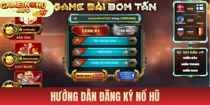 Từng bước đăng ký nổ hũ cho người mới cực chuẩn