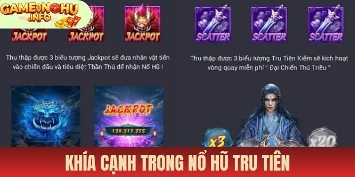 Nội dung quan trọng trong Nổ hũ Tru tiên