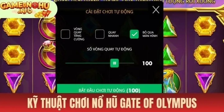 3 kỹ thuật từ chuyên gia để chiến thắng Nổ hũ gate of olympus