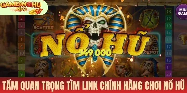 Link chính hãng chơi nổ hũ đảm bảo chất lượng vượt trội