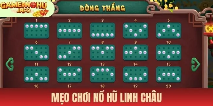 Chinh phục nổ hũ linh châu dễ dàng theo chuyên gia