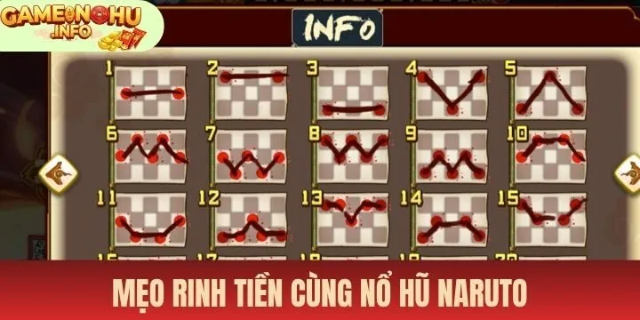Bí quyết thắng giúp chơi Nổ hũ Naruto dễ dàng