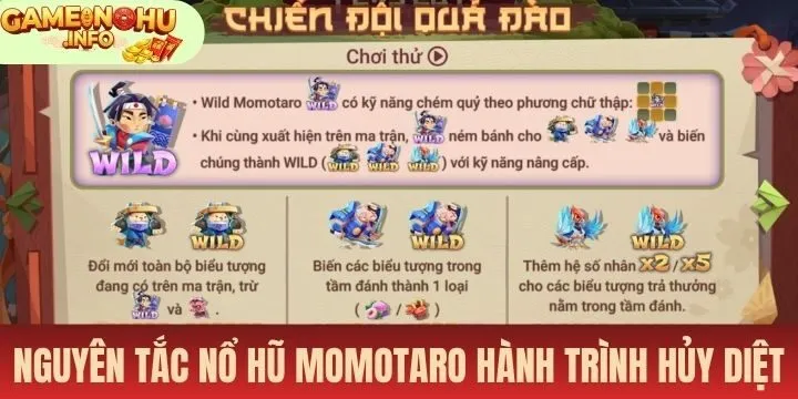 Cơ chế tính tiền trong Nổ hũ Momotaro hành trình hủy diệt