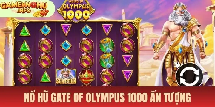 Nổ hũ gate of olympus 1000 chính là lựa chọn hoàn hảo trong slot game