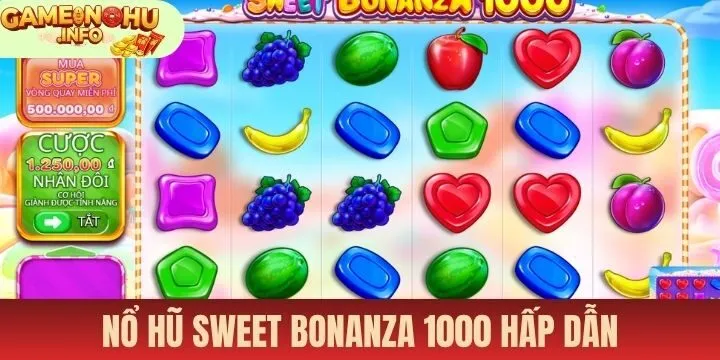 Cách chơi Nổ hũ sweet bonanza 1000 cho người mới