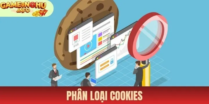 Phân loại Cookies phổ biến trên các website