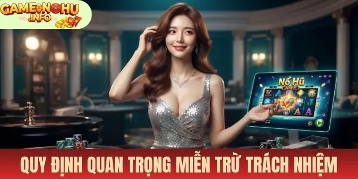 Nội dung miễn trừ trách nhiệm từ a đến z cho người mới