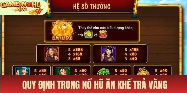 Khám phá các nguyên tắc cơ bản trong Nổ hũ ăn khế trả vàng