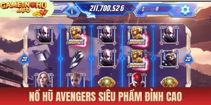 Đánh giá từ người dùng về nổ hũ Avengers