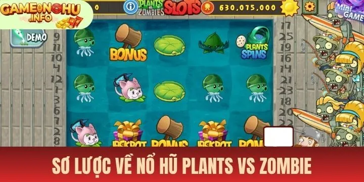 Nổ hũ Plants vs Zombie thu về hàng triệu lượt chơi mỗi tháng
