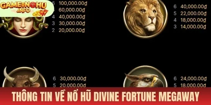 Chơi Nổ hũ divine fortune megaway cần quan tâm gì?