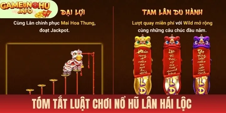 Nổ hũ Lân hái lộc thiết lập luật chơi đơn giản