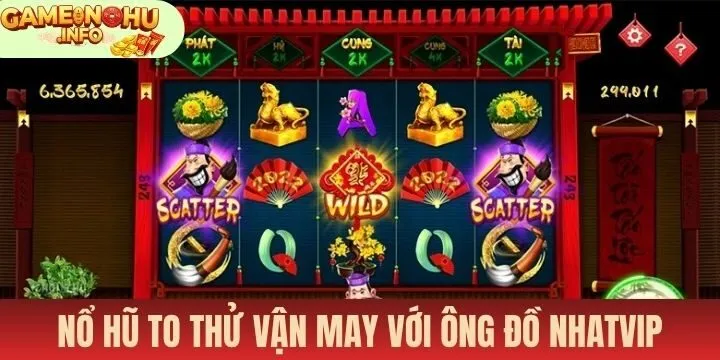 Danh mục game nổi bật tại Nhatvip