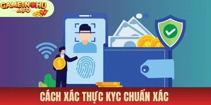 Quy trình xác thực KYC như thế nào?