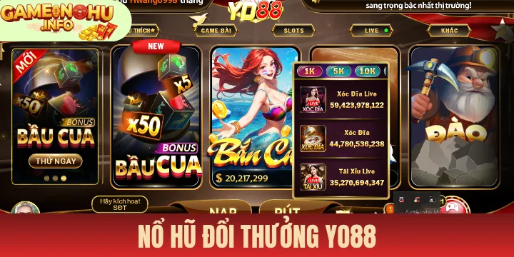 Yo88 trải qua nhiều năm kinh nghiệm trong lĩnh vực